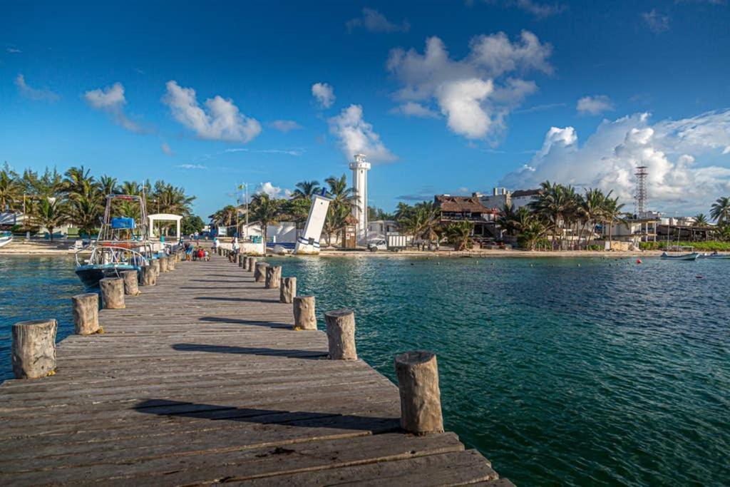 Casa Marene Apartment Puerto Morelos Exterior photo